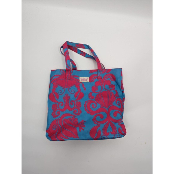 Lilly Pulitzer Handbags - Lily Pulitzer for Estee Lauder Tote Bag Shopper Beach Bag